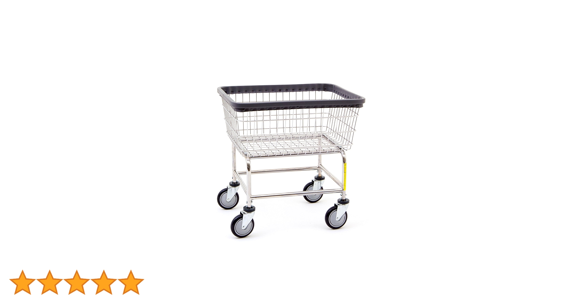 R&B WIRE PRODUCTS ショッピングカート Amazon｜R&B Wire® 100E 高耐久ワイヤーランドリーカート | 2.5